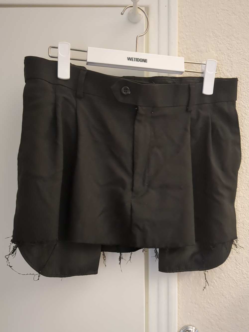 Black Mini Skirt